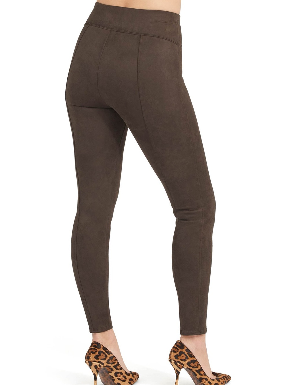 SPANX Leggings Faux Suede
